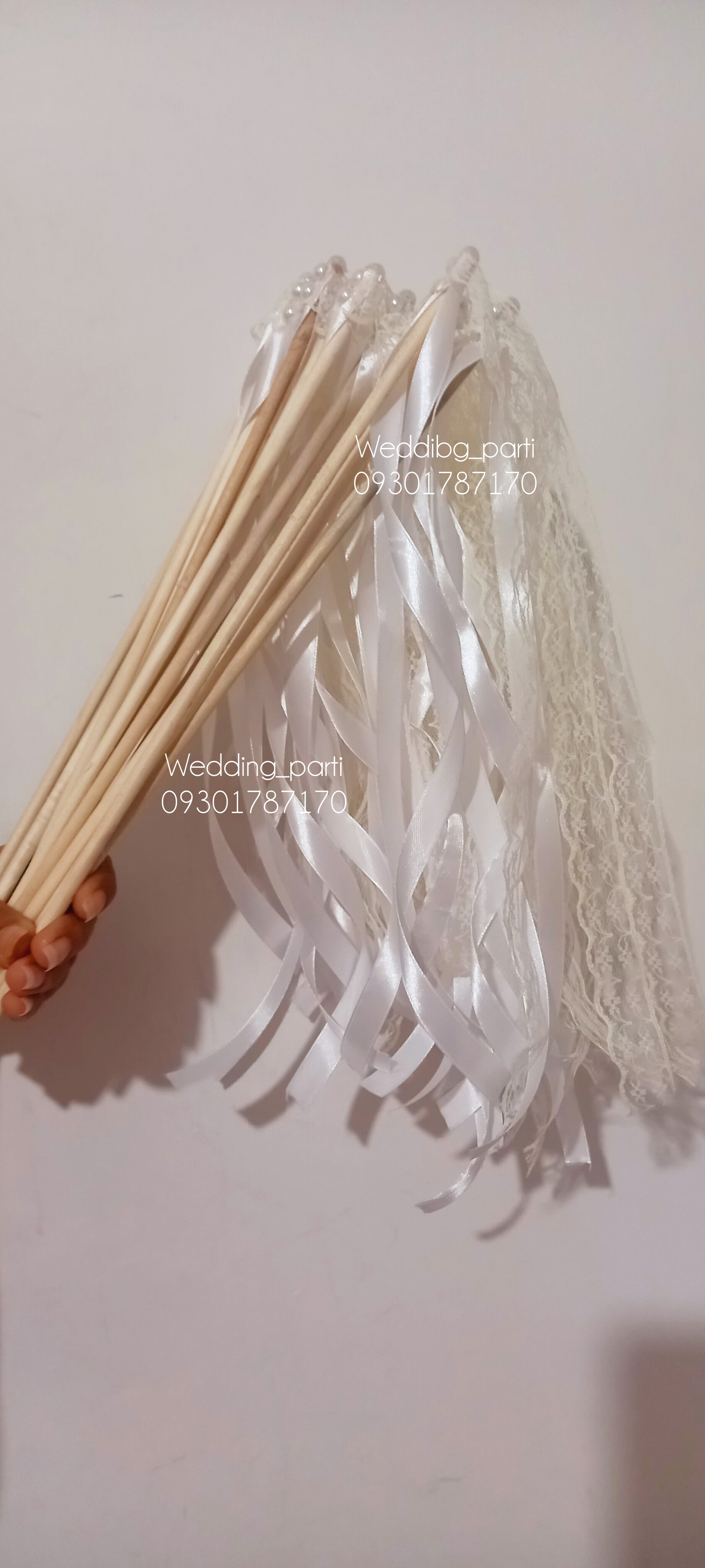 چوبک روبانی و گیپوری عروسی
