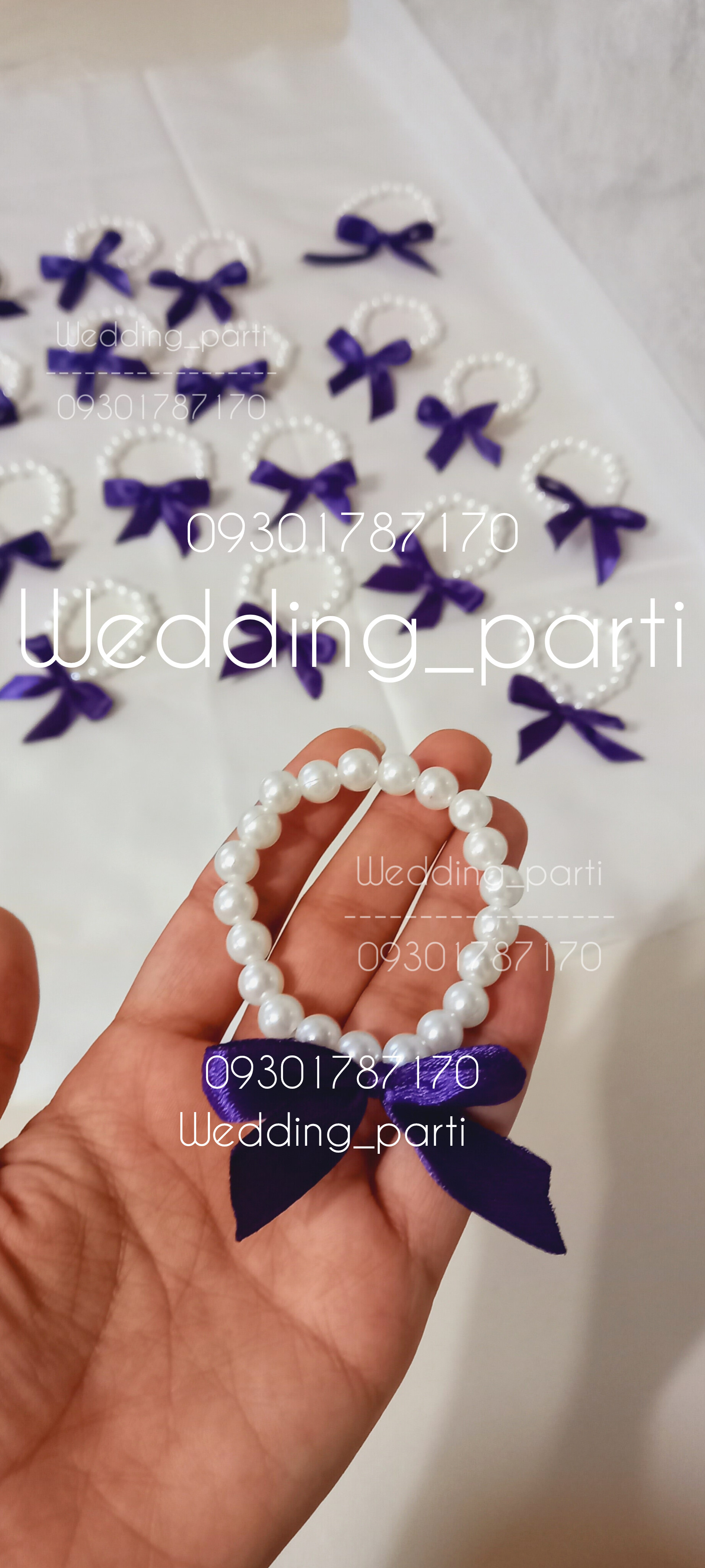 گیفت دستبند مروارید
