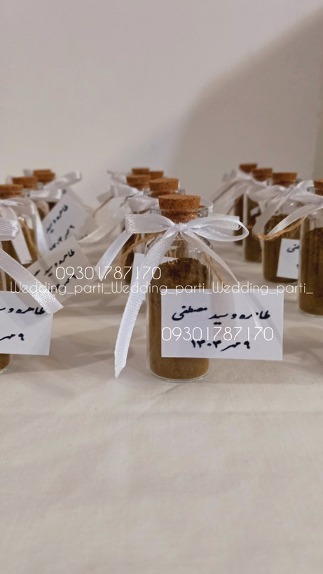 گیفت حنا شیشه ای
