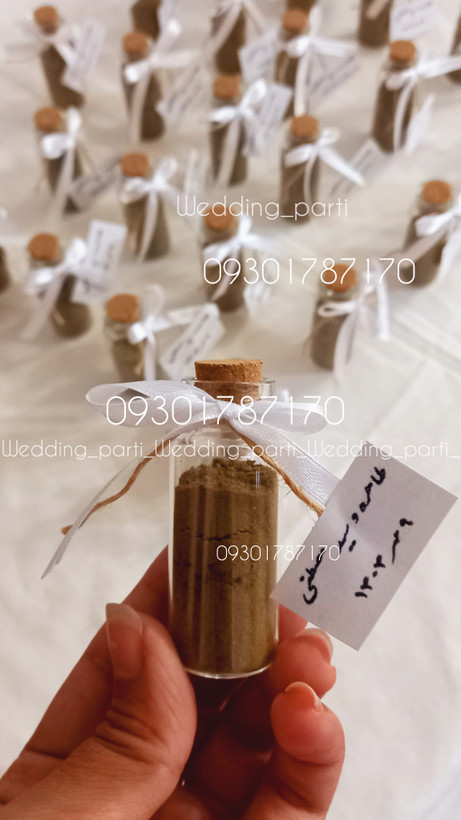 گیفت حنا شیشه ای