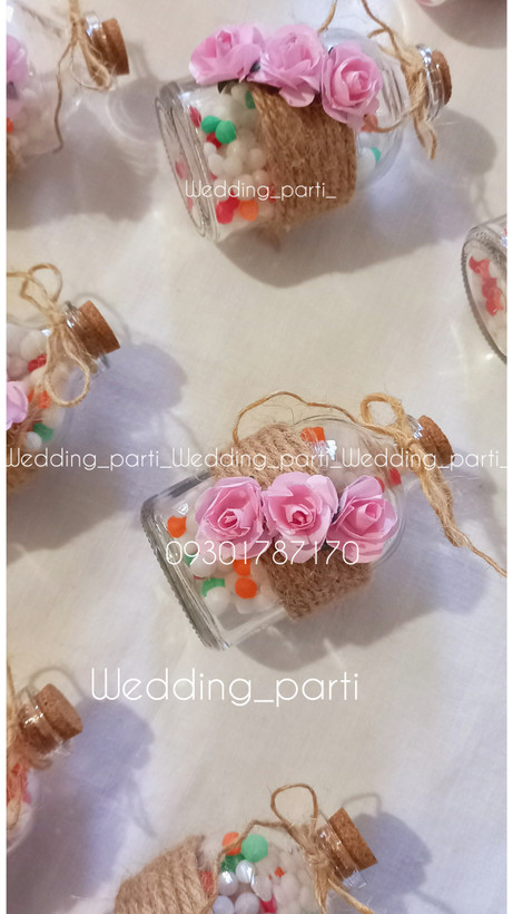 گیفت نقل شیشه ای