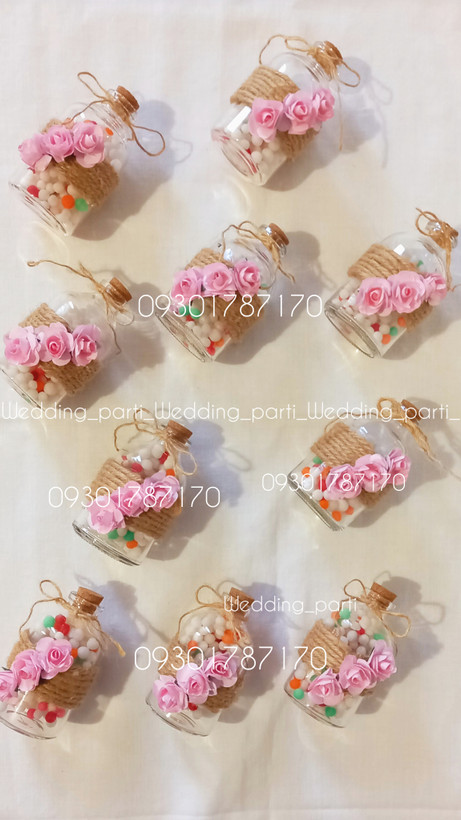 گیفت نقل شیشه ای