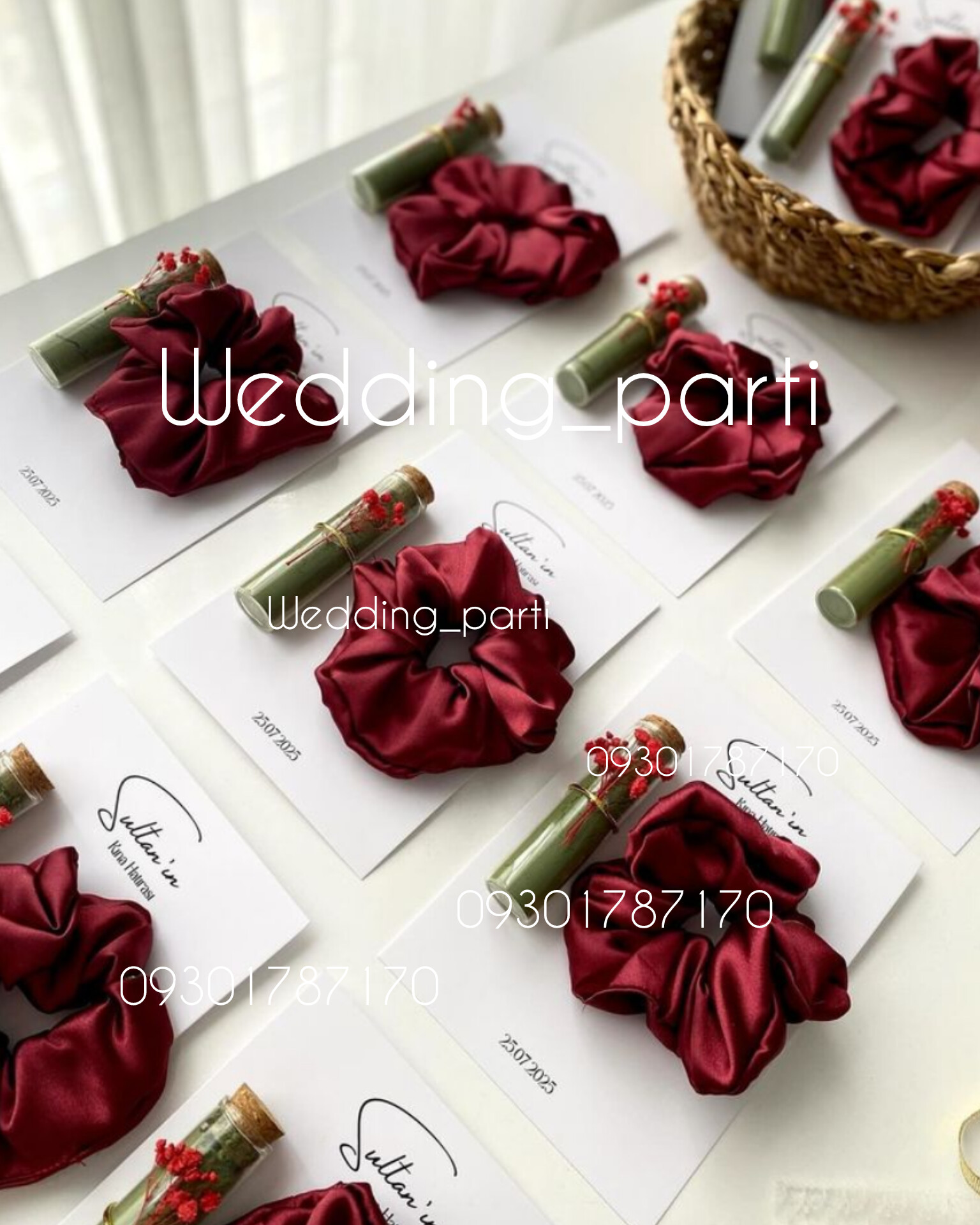 گیفت حنا و کش اسکرانچی عروسی