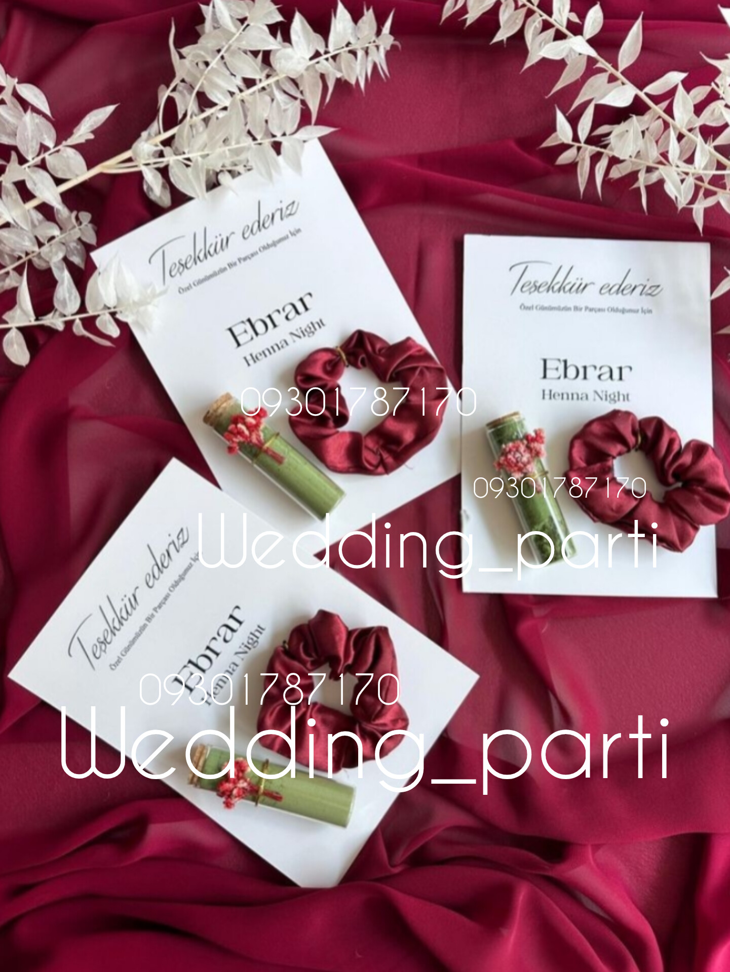 گیفت حنا و کش اسکرانچی عروسی