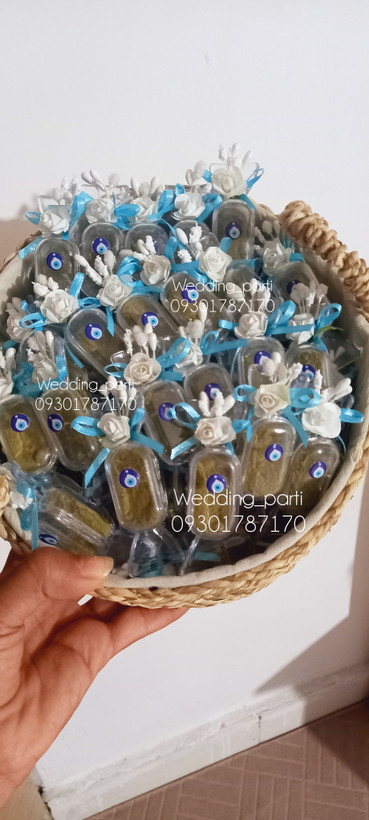 گیفت شیشه شکلاتی حنا ۲