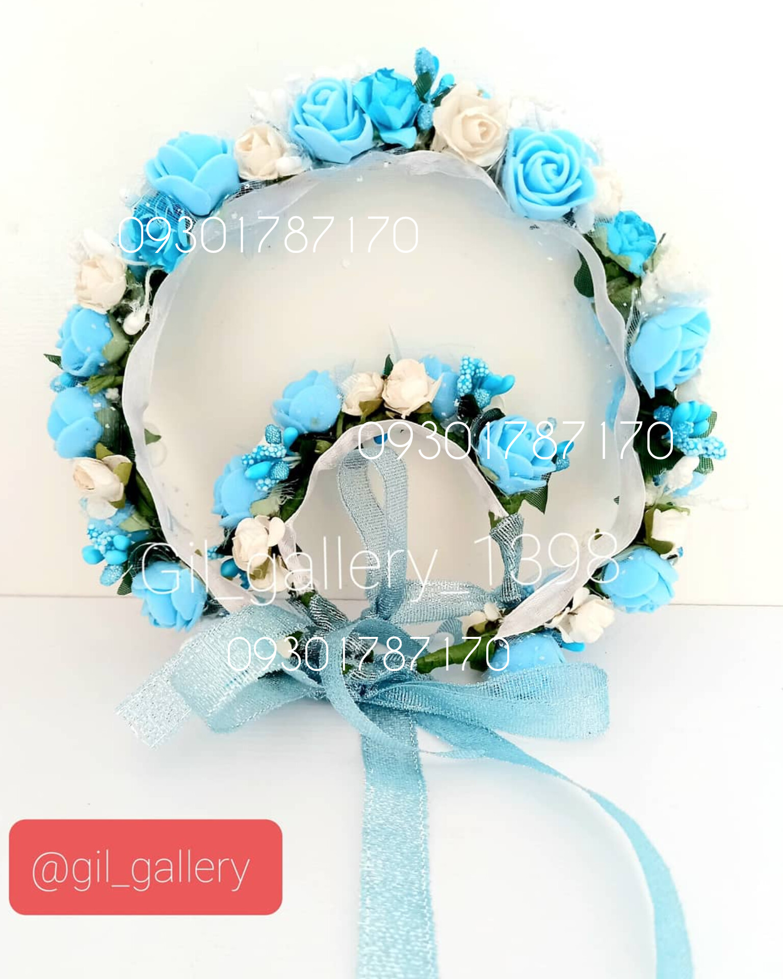 تاج گلسر و دستبند دخترانه نامزدی