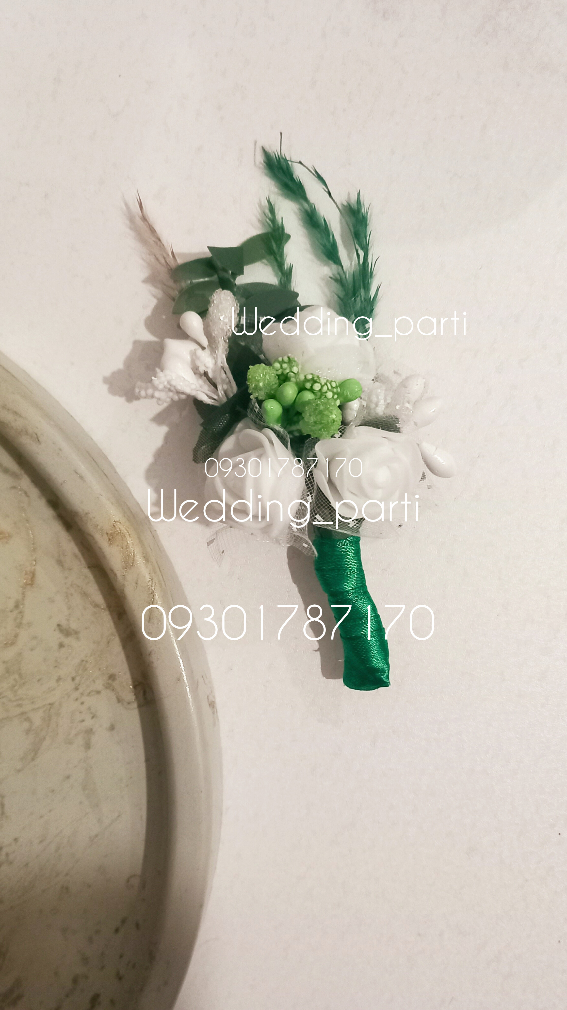 گل کت مردانه سبز