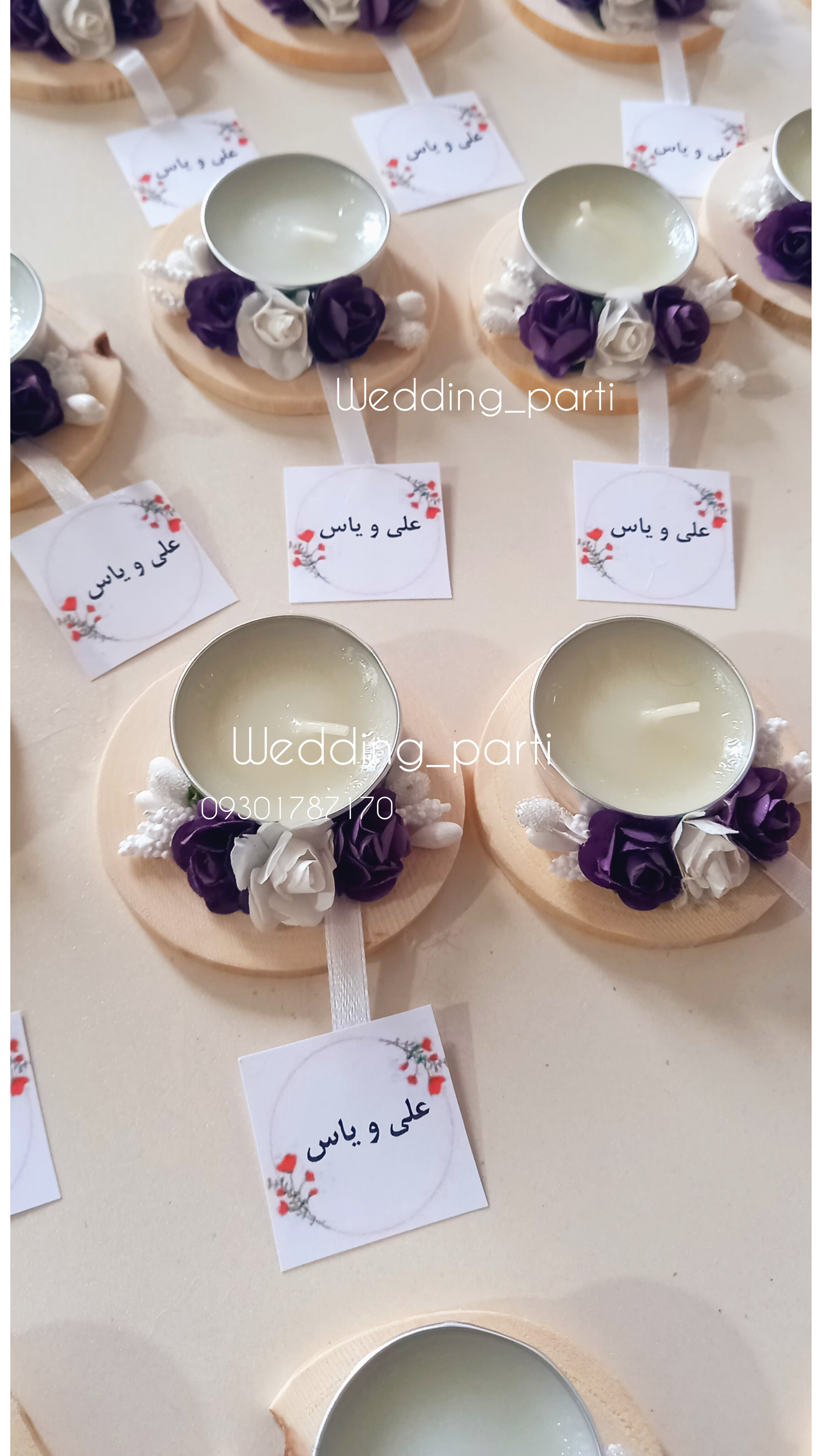 گیفت شمع و چوب روسی
