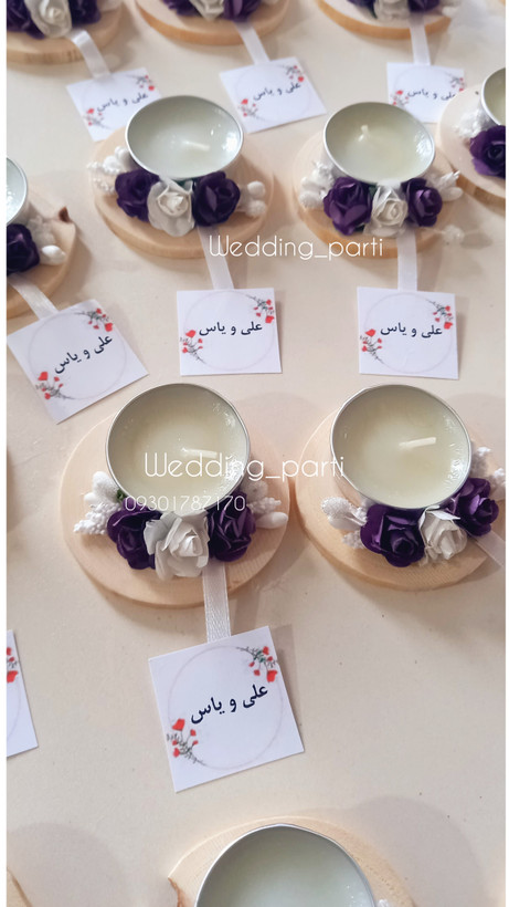 گیفت شمع و چوب روسی