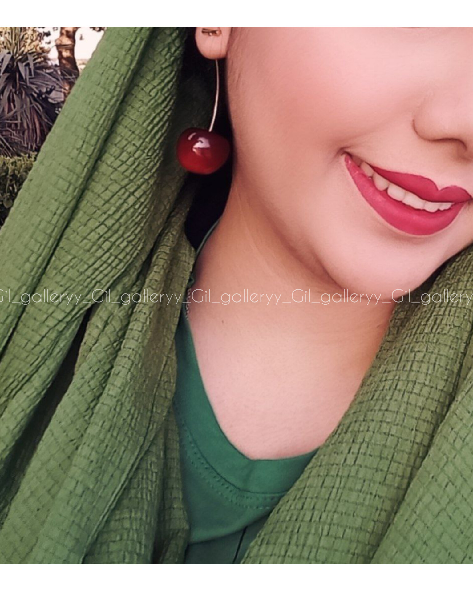 گوشواره گیلاسی