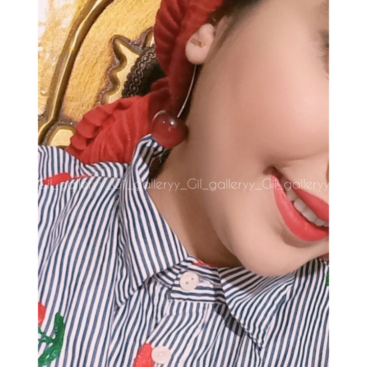 گوشواره گیلاسی