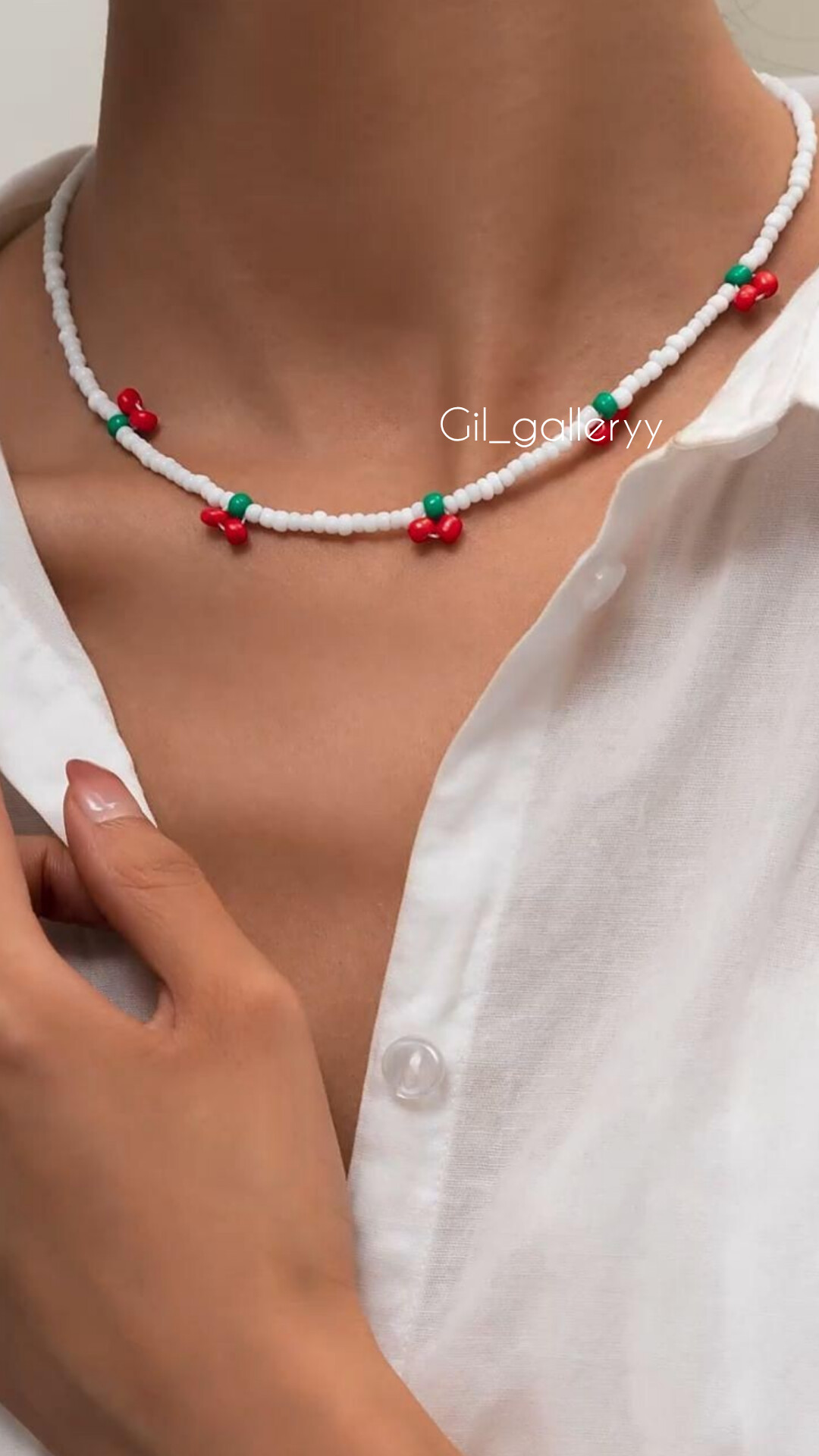 گردنبند گیلاسی