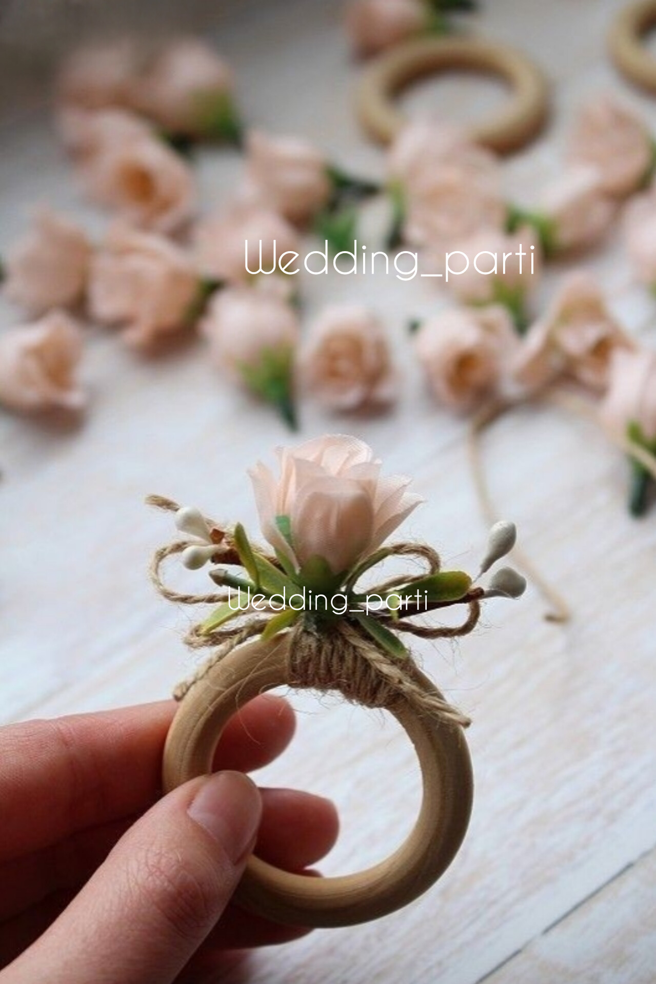 گیفت حلقه چوب روسی